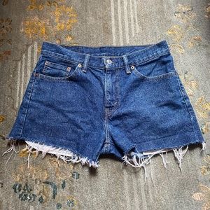 Levi's 505 Denim Shorts